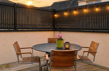 Plein centre Auray - Spacieux duplex T2 avec grande terrasse ensoleillée - Foto 14