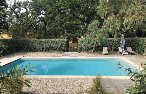 Villa Les Chênes avec piscine dans un domaine viticole 5 suites 11 pers - Foto 5