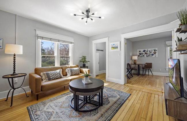 Charming Bungalow With Hot Tub, Fire Pit & Bikes - Foto 14