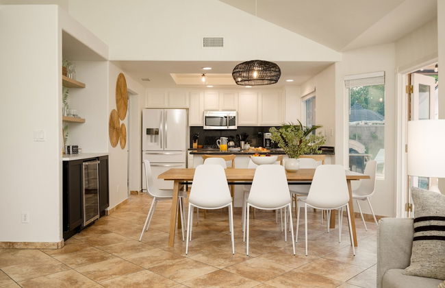 Petit Sahara by Avantstay Desert Escape w/ Pool, Outdoor Dining & Table Tennis! - Foto 7