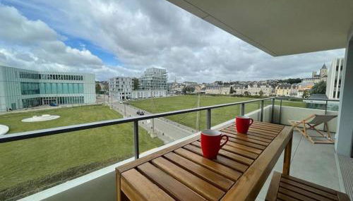 Presqu'île, appartement neuf avec balcon, salle de gym et parking - Photo 3