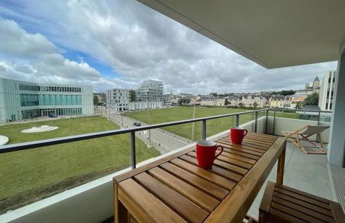 Presqu'île, appartement neuf avec balcon, salle de gym et parking - Photo 3