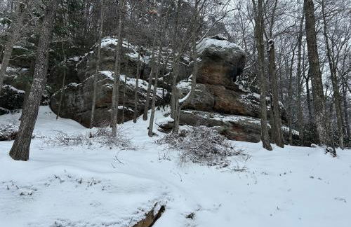 Cherokee Cabin-Cave Run Lake and Cliff Views-Red River Gorge - Foto 13