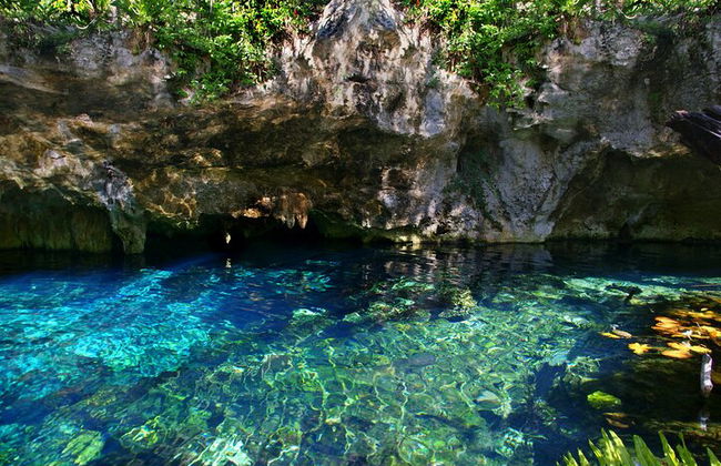 Magisches Abenteuer nach Tulum, einer riesigen Skulptur und Cenoten. Mittagessen inbegriffen - Foto 10