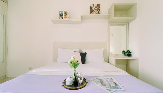 Modern And Good Deal Studio At Serpong Greenview Apartment - Foto 4, Habitación