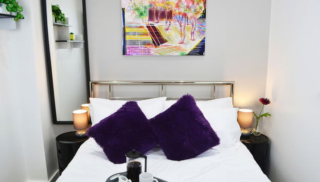 MediaHub Apartment 2 - Foto 3, Habitación