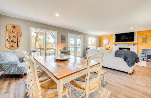 Private Boat Dock Troutman Home on the Water! - Foto 5