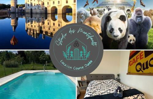 Studio proche Beauval et Châteaux de la Loire - Foto 1