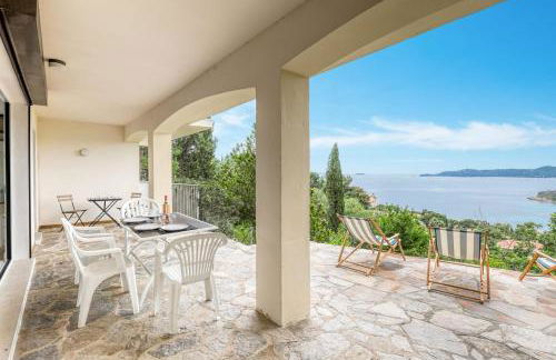 Bright apartment with terrace and sea view Le Lavandou - Foto 8