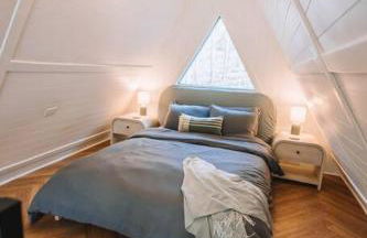 Secluded A-Frame Hocking Hills Hot Tub Fire Pit - Foto 20