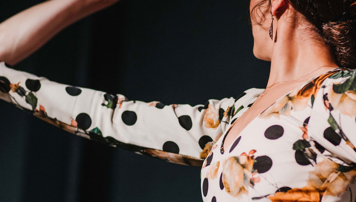 Espectáculo flamenco en el tablao Palosanto