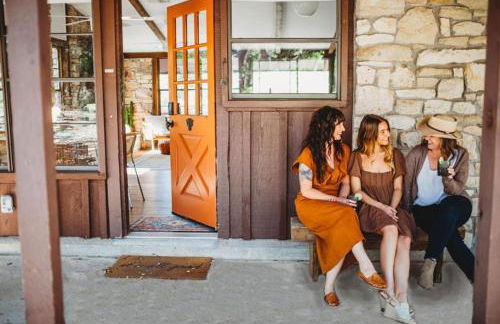 Hideout Cabin - private retreat just 15 mins from Wimberley! - Foto 31