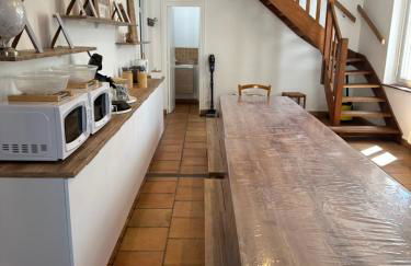 Maison familiale, 13 lits, 3 SDB, parking gratuit, jardin, terrasse - Foto 4