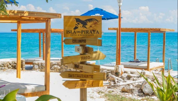 Excursion à Isla del Pirata - Photo 2, Bienvenue à Isla del Pirata !