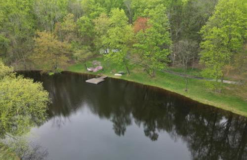 Roundtop Mansion-Breathtaking View, indoor Pool - Foto 14