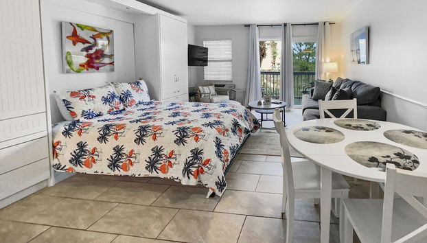 Inlet Sands - 204 - Studio home by RedAwning - Foto 2, Habitación