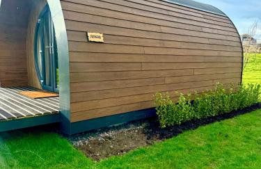 Rowan Hobbit Pod at Cowbridge Cabins - Foto 22