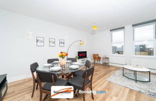 Two Bedroom Apartment At Buonomo Stays Short Lets & Serviced Accommodation close to Wimbledon Tennis Courts - Foto 14