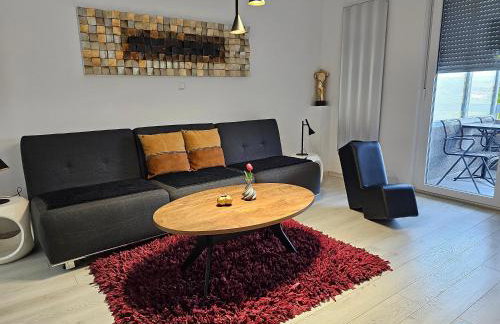 Apartment SAND - Entry with PIN 0 - 24h, Luxury massage chair,Infrared sauna,FREE CANCELLATION 24 hours before Check In, Premium pillows and mattress - Photo 7