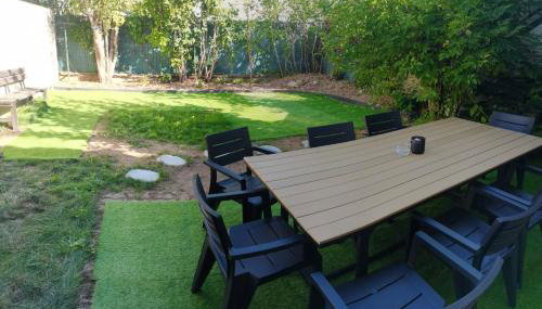 Belle Maison 12p 6 couchages TOURS CENTRE avec jardin - Foto 2, Garden