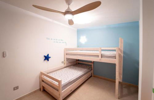 Dúplex tranquilo frente al mar en Xilxes Terraza, parking y WiFi - Foto 12