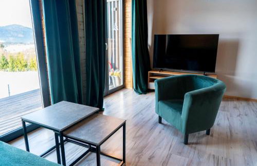 Widokowe Stodoły balia z hydromasażem na wylączność - Foto 24