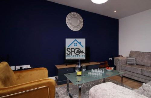 Modern 3BR Home-5 Guests-Business-Families-Netflix-Free Parking & WiFi - Foto 5