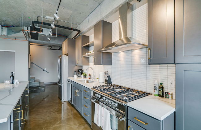 Sable 701 - Luxury Two Story Loft - Foto 7