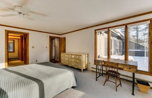 Resort-Style Community! Quechee Chalet with Deck - Foto 15