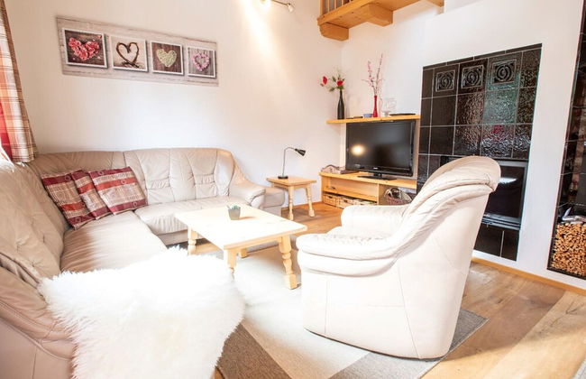 Chalet Hochkrimml With Sauna on the ski Slope - Foto 12