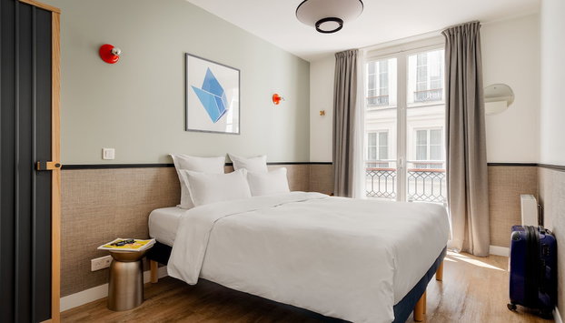 Edgar Suites Saint-Lazare - Amsterdam - Foto 3, Habitación