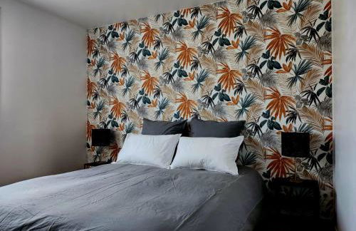 GuestHouse La Costière - logements indépendants - espace piscine jacuzzi - Foto 44