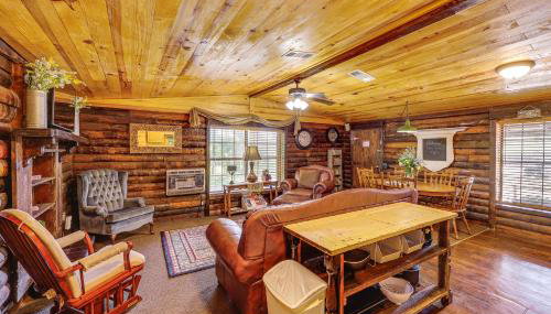 Arkansas Log Cabin Rental Near Lake Greeson! - Foto 5