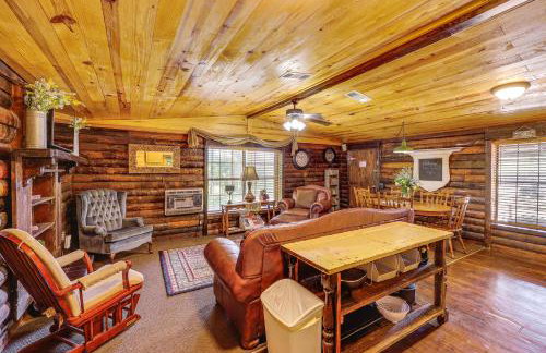 Arkansas Log Cabin Rental Near Lake Greeson! - Foto 5