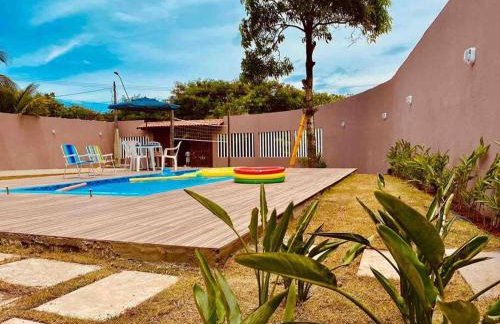 Casa_praia_Laphina - Frente do mar com piscina! - Foto 50