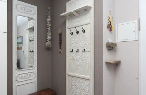 Strandhaus Mönchgut Ferienwohnung 09 mit Sauna- und Schwimmbadnutzung im AHOI Sellin - Foto 8