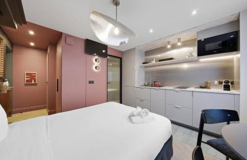 Pavillon 15 Darcy - Appart-suites urbaines & design - Foto 47