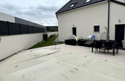 belle maison avec piscine chauffée sans vis-à-vis - Foto 60