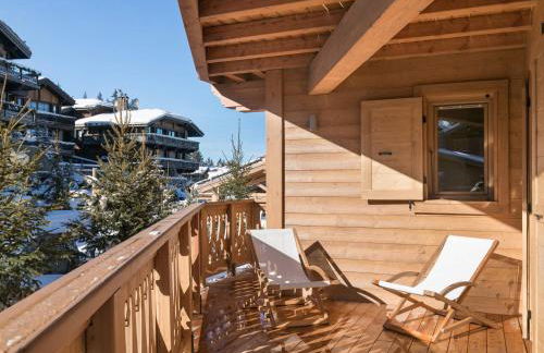 Appartement Courchevel 1850 avec piscine et garage pour 6 - FR-1-564-132 - Foto 13