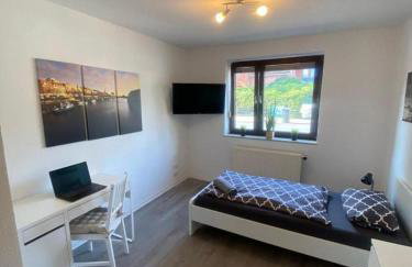 Möblierte Wohnung im Zentrum Ottersbergs für Monteure und geschäftlich Reisende LS13 Single - Foto 4