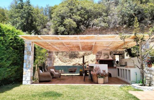 Thalassa Beach front villa - infinite sea view - Foto 25