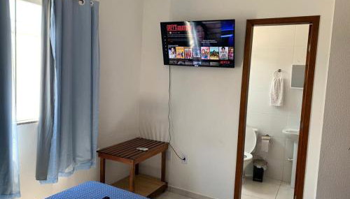 Apto até 8 pessoas - Lazer Churrasqueira - Praia dos Ingleses Floripa - Foto 4