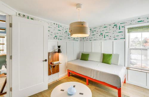 3 Mi to Boothbay Harbor Coastal Colorful Home! - Foto 4