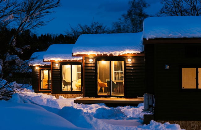 Myoko Onsen cottage Ajisai - Foto 52