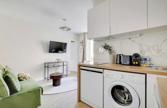 Charming Apartment - 1bdr-4p - Ivry-sur-seine - Foto 11