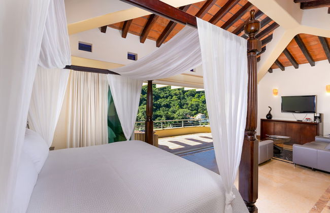 Fully Staffed, Beach Frontage Luxury Villa - Foto 23