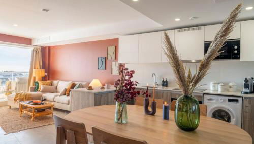 Gran Canet 2BR! Walk to Beach, Sea View, Sauna & Gym - Foto 3, dishwasher