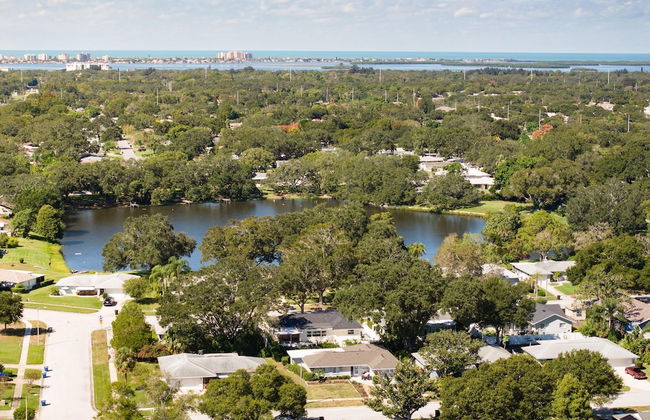 Heated Pool Hot tub Clearwater Dunedin Pet Friendly - Foto 48