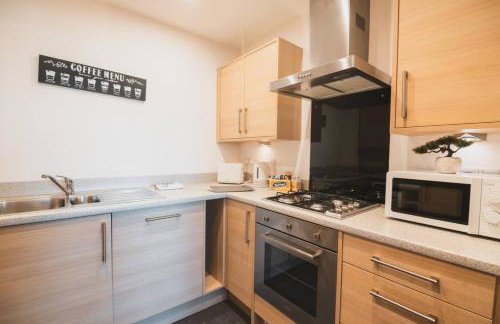 Top-Floor 2-Bed Near Braehead - Foto 28