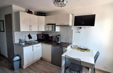 Studio rénové confort meublé 3 étoiles - Les Crêtets - Foto 13